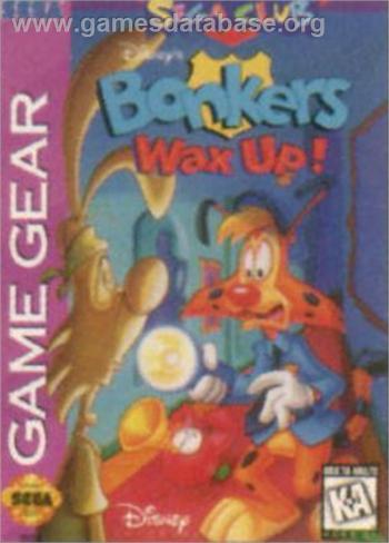 Cover Bonkers Wax Up! for Game Gear